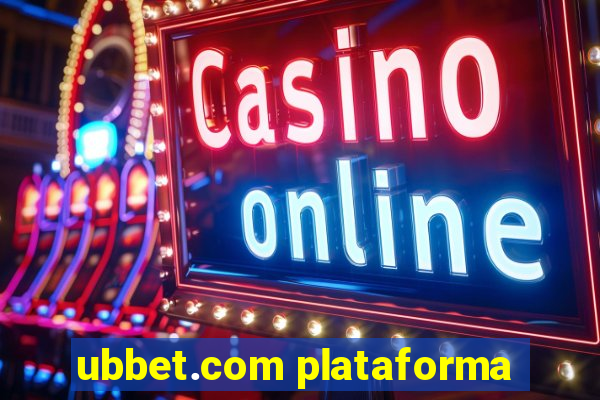 ubbet.com plataforma